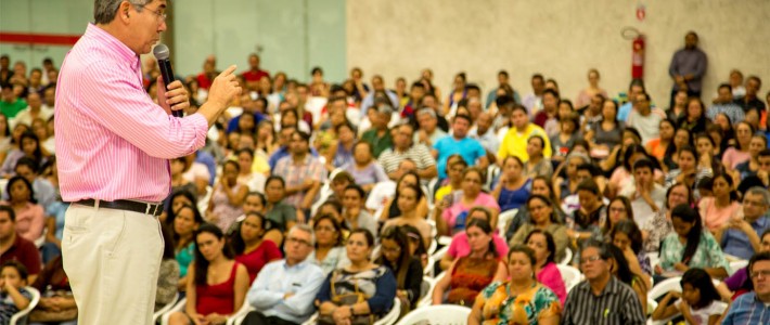 “Todo aquele que teve uma experiência de conversão verdadeira está apto a ajudar outros a caminharem com Cristo”